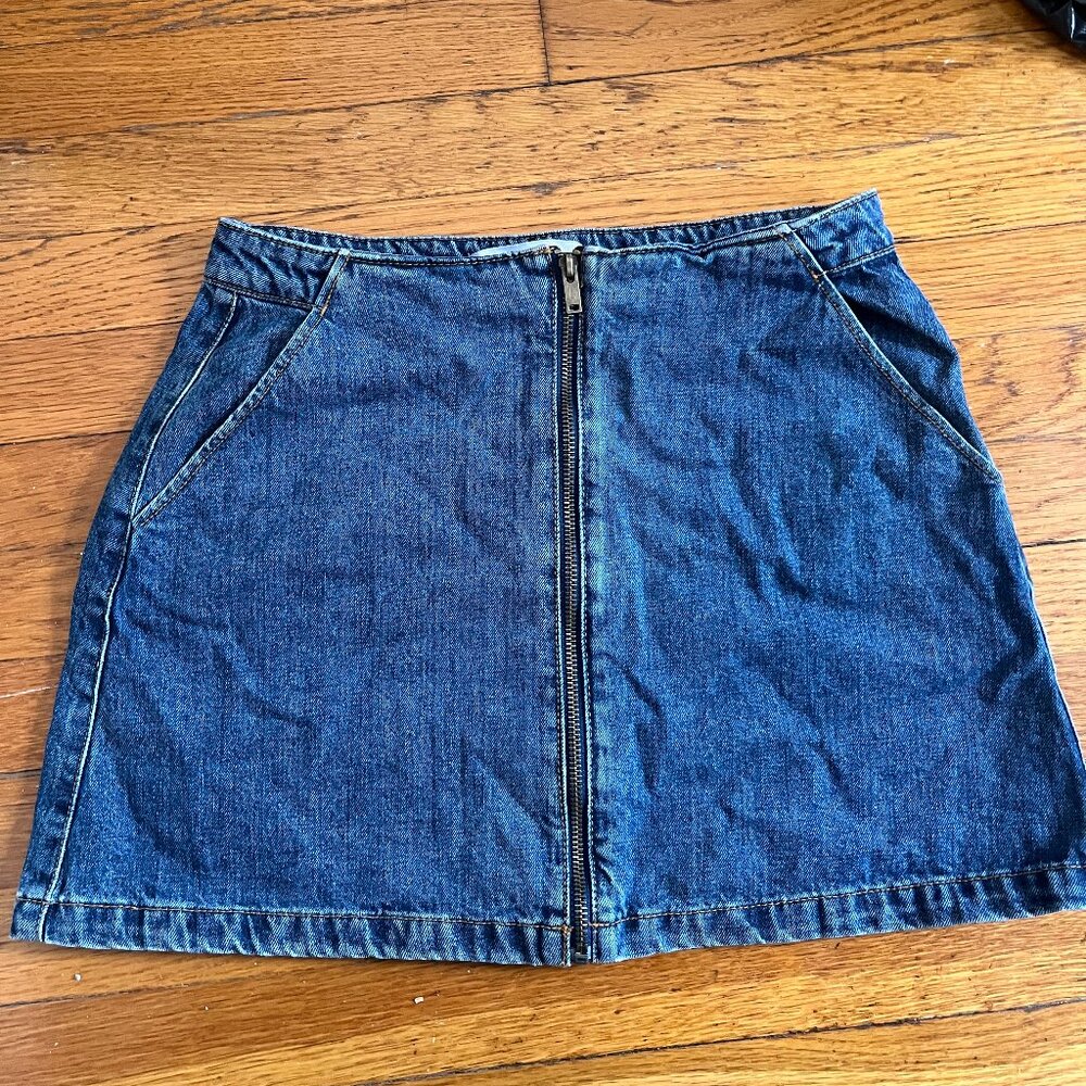 Zara Denim Skirt